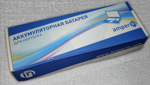 Аккумулятор (батарея) Amperin AI-NV40 для ноутбука Acer Extensa 5635 Gateway NV40, 11.1В, 4400мАч