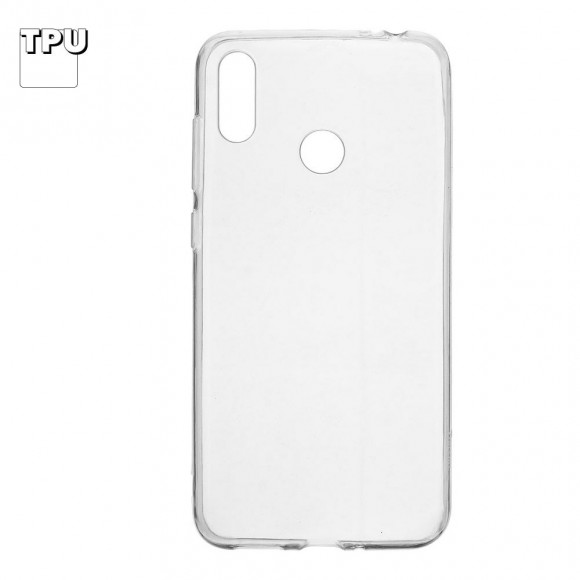 Чехол силиконовый "LP" для Asus ZenFone Max (M2) TPU, прозрачный (европакет)