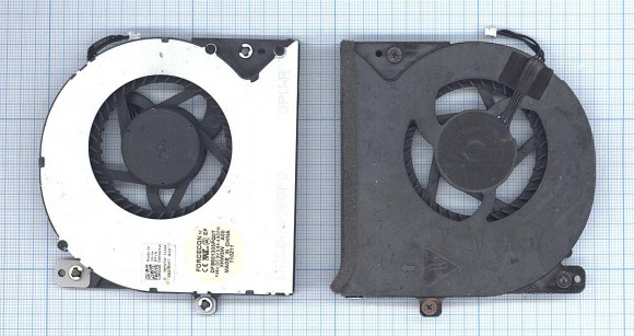 Вентилятор (кулер) для ноутбука Dell Alienware M18X GPU правый, 4-pin