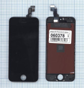 Дисплей для Apple iPhone 5C в сборе с тачскрином (LT), черный