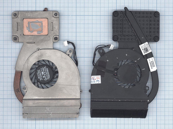 Система охлаждения для ноутбука Dell Latitude XT3, 4-pin