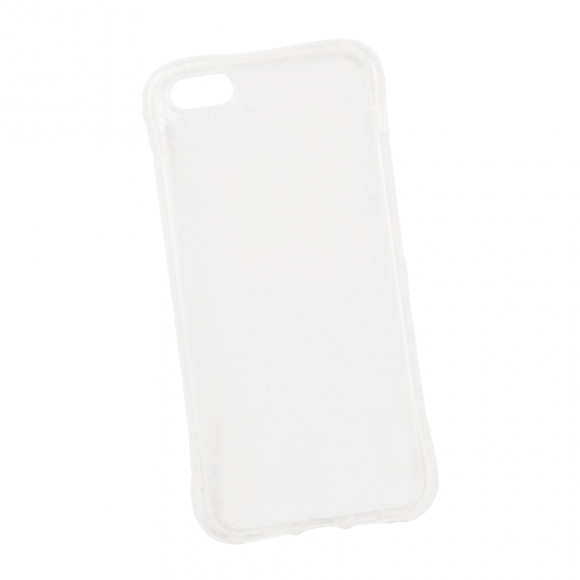 Силиконовый чехол "LP" для Apple iPhone 5, 5S, SE ударопрочный TPU Armor Case, прозрачный (европакет)