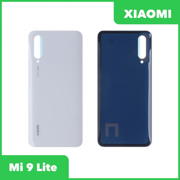 Задняя крышка для Xiaomi Mi 9 Lite (белый)