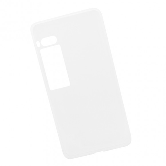 Силиконовый чехол "LP" для Meizu Pro 7 Plus TPU, прозрачный (европакет)
