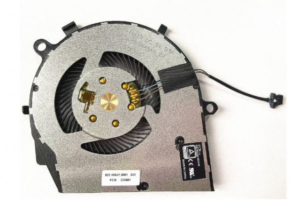 Вентилятор (кулер) для ноутбука Dell Latitude 14-3410, 15-3510*, 4-pin