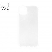 Защитная крышка для Apple iPhone 11 Pro Max Hoco Light Series TPU Case, прозрачный