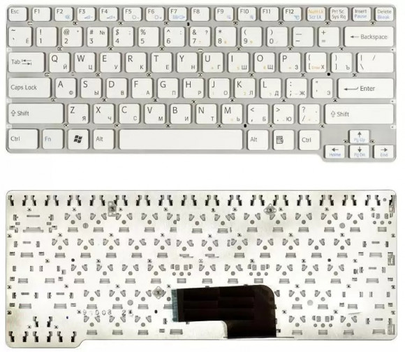 Клавиатура для ноутбука ноутбука Sony Vaio VPC-CW, VPCCW