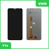 LCD Дисплей для Vivo Y1s в сборе с тачскрином, черный