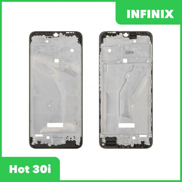 Рамка дисплея для Infinix Hot 30i (X669) (голубой)