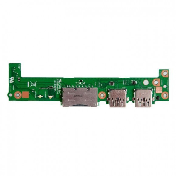 Плата расширения UX433FN для ноутбука Asus X411U (Плата портов)