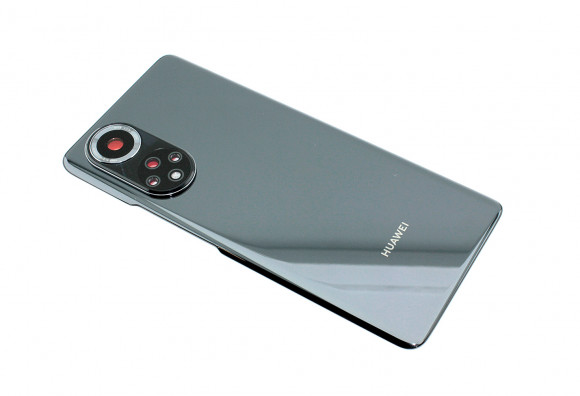 Задняя крышка для Huawei Nova 9 (Service Pack 02354PRW) черная