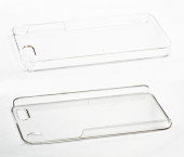 Защитная крышка для Apple iPhone 5, 5S, SE ультратонкая (прозрачный пластик (европакет))