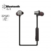 Bluetooth гарнитура вставная стерео WK BD500, черная Bluetooth гарнитура вставная стерео WK BD500, черная