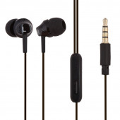 Гарнитура "LP" Cut Cone 3.5 мм. вставная с кнопкой ответа (черная/коробка) Гарнитура "LP" Cut Cone 3.5 мм. вставная с кнопкой ответа (черная/коробка)