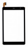Сенсорное стекло (тачскрин) Prestigio Node A8, черное