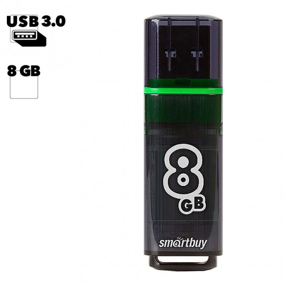 USB Flash накопитель SmartBuy 8GB USB 3.0