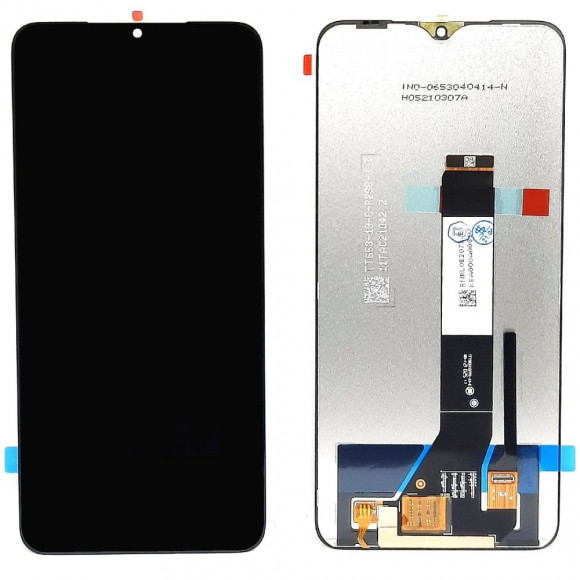 Дисплей для Xiaomi Poco M3, Redmi 9T + тачскрин, черный (100%)