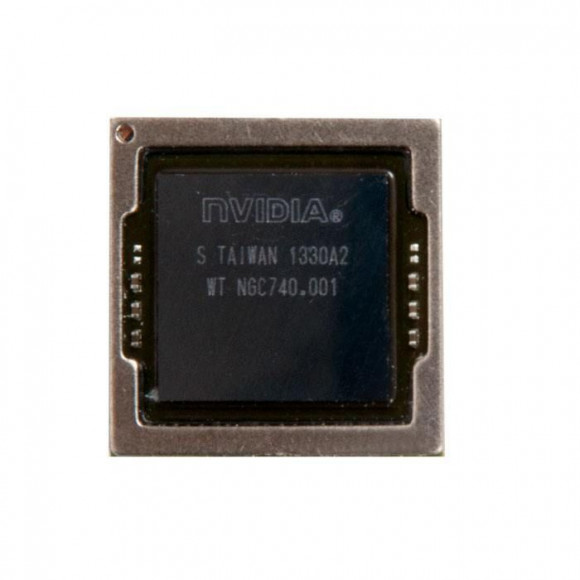 Видеочип NVIDIA 1326a2 с разбора