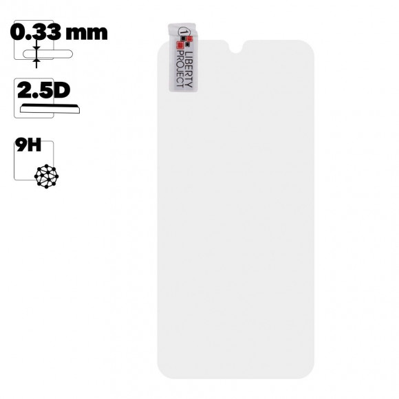Защитное стекло "LP" для Samsung Galaxy M01 (M015F) Tempered Glass 0, 33 мм, 2, 5D 9H (ударопрочное)