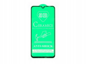 Защитное стекло керамическое для Huawei Honor 10 Lite, 10i, 20 Lite, P Smart (2019), черный (Vixion)