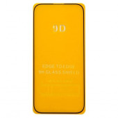 Защитное стекло Full Glue для Apple iPhone 14 Pro, черный (без упаковки)