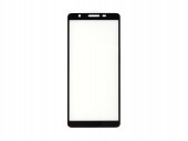 Защитное стекло 3D для Samsung Galaxy A01 2020 (A015F), черный (Vixion)