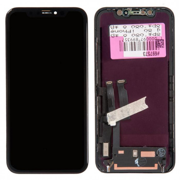 Модуль для Apple iPhone XR (AAA), черный