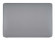 Крышка для Apple Macbook Air 13" Retina A1932 Late 2018 Space gray серая уценка Крышка для Apple Macbook Air 13" Retina A1932 Late 2018 Space gray серая уценка
