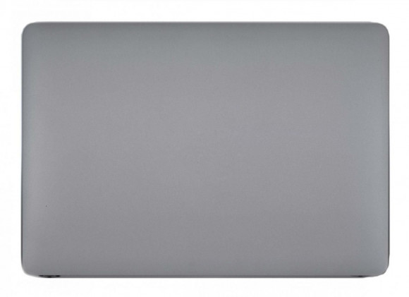 Крышка для Apple Macbook Air 13" Retina A1932 Late 2018 Space gray серая уценка