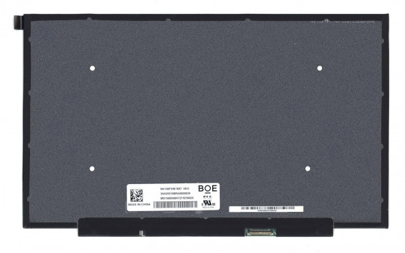 Матрица NV140FHM-N67 V8.0, 14", 1920x1080 (Full HD), 30 pin, светодиодная (LED), Slim (тонкая), матовая