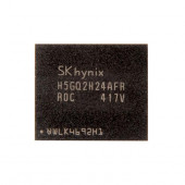 Видеопамять HYNIX H5GQ4H24MFR-R2C GDDR5 128M*32 1.55V FBGA170