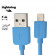 USB кабель Remax Light Series 1M Cable RC-006i для Apple 8-pin, синий