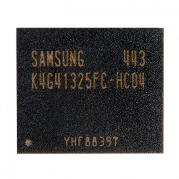 Видеопамять SAMSUNG K4G41325FC-HC04 GDDR5 128M*32-0.4 1.5V FBGA170