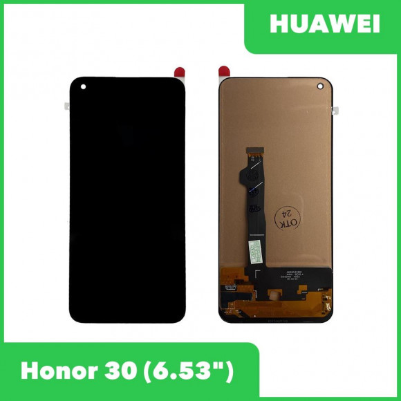 LCD Дисплей для Huawei Honor 30 в сборе с тачскрином, черный