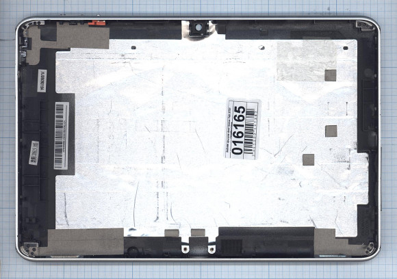 Задняя крышка для планшета Acer Iconia Tab A701, A700, серебристая, б.у. Задняя крышка для планшета Acer Iconia Tab A701, A700, серебристая, б.у.