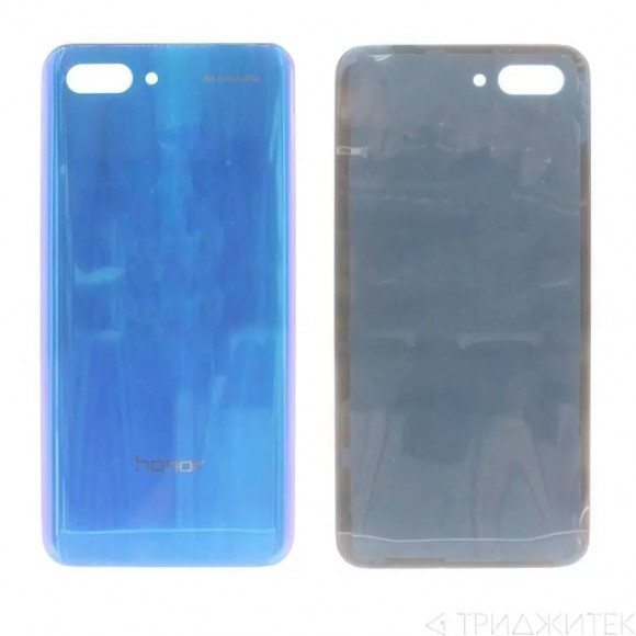 Задняя крышка корпуса для Huawei Honor 10, синяя