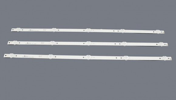 Светодиодная подсветка SVJ280A01_REV3_5LED_130402 (комплект 3шт)