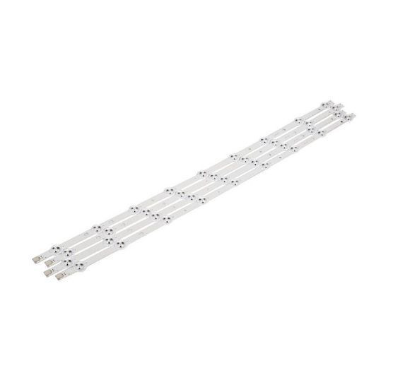 Светодиодная подсветка для телевизоров LG 32LM, 32LS, 6916L-1030A, 6916L-1031A, 32" ROW REV 0.6 (комплект, 4 шт)