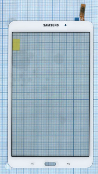 Сенсорное стекло (тачскрин) для Samsung Galaxy Tab 4 8.0 SM-T330, белое Сенсорное стекло (тачскрин) для Samsung Galaxy Tab 4 8.0 SM-T330, белое