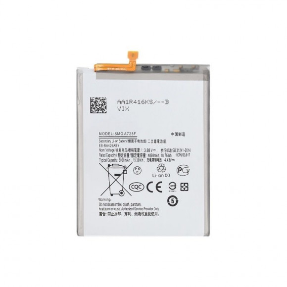 Аккумулятор Vixion EB-BA426ABY для Samsung Galaxy A72 (A725F) Аккумулятор Vixion EB-BA426ABY для Samsung Galaxy A72 (A725F)