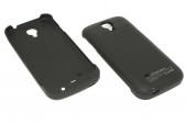 Аккумулятор чехол для Samsung Galaxy S4, 3200мАч, 11.1Wh, черный