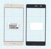 Стекло для Huawei P9, золотой