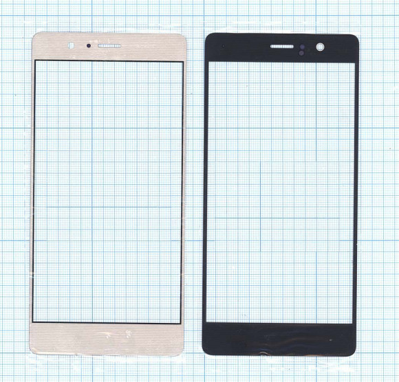 Стекло для Huawei P9, золотой Стекло для Huawei P9, золотой