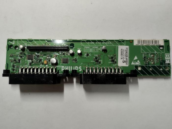 Майн плата 3104 313 61033 от ТВ Philips 42PF9641D/10 с разбора