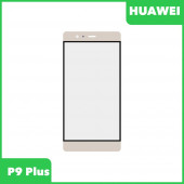 Стекло + OCA пленка для переклейки Huawei P9 Plus (VIE-L09), золотой