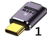 Переходник USB 4 Type C прямой
