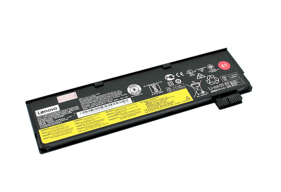 Аккумулятор (батарея) для ноутбука Lenovo ThinkPad T580 (01AV452), 11.4В, 2110мАч (оригинал) Аккумулятор (батарея) для ноутбука Lenovo ThinkPad T580 (01AV452), 11.4В, 2110мАч (оригинал)