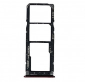 Держатель (лоток) SIM-карты для Xiaomi Mi Play, красный Держатель (лоток) SIM-карты для Xiaomi Mi Play, красный