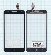 Сенсорное стекло (тачскрин) для Alcatel One Touch Pop 3 5025D, черный Сенсорное стекло (тачскрин) для Alcatel One Touch Pop 3 5025D, черный