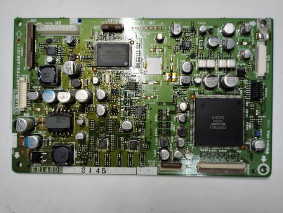 T-con XB148WJ QKITPB148WJN1 от ТВ Sharp LC-20E1E с разбора